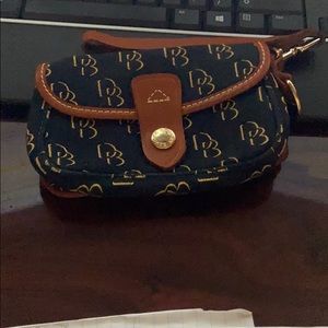 Dooney & Brooke small wristlet.